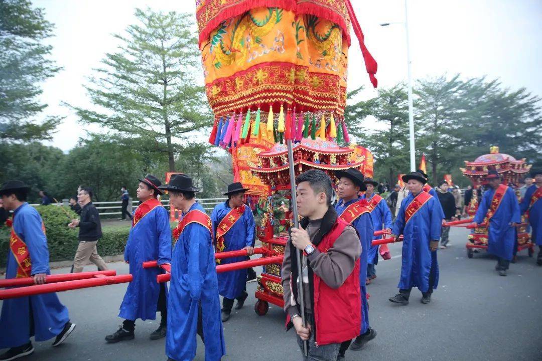 漳州港再現送王船盛況_活動_白沙_社區