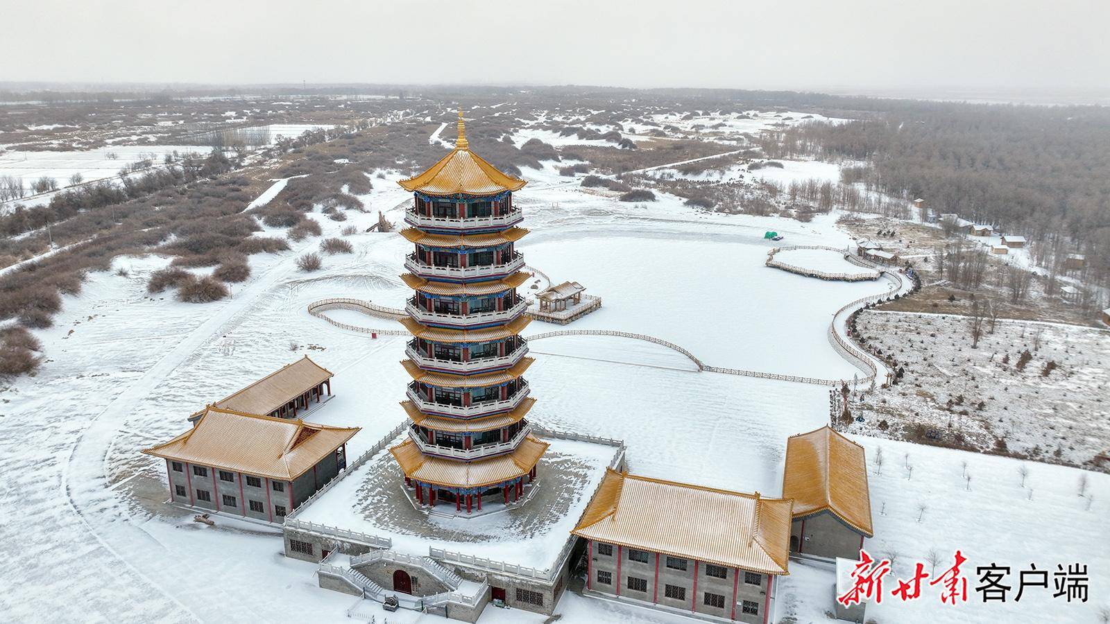 陇原大地迎飞雪_甘肃_日报_阿克塞