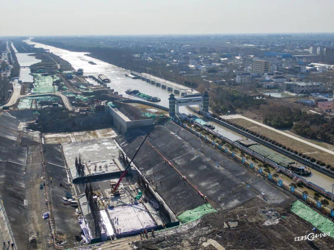 江苏24小时·滚动推送|南京:建宁西路过江通道双线贯通_摄影_上线