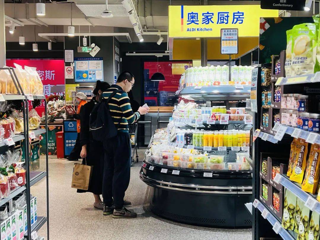 自2019年6月中國首批線下店開幕以來,奧樂齊不斷深