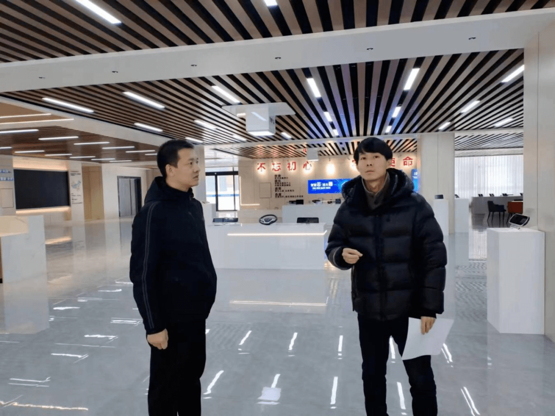 12月15日,邢台市应急管理局高新区(邢东新区)分局深入包联企业浩宁