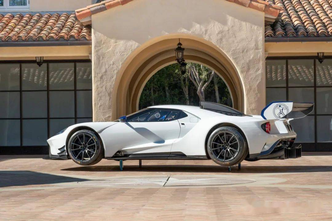 【名车鉴赏】2021年福特gt mk ii