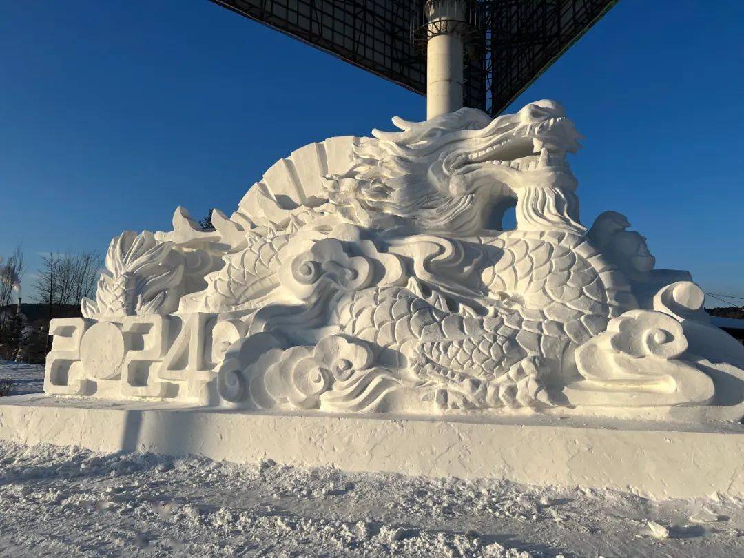 银装素裹·健康南岔来伊春南岔赏雪雕盛宴,赏雪景,享雪趣,感受雪中