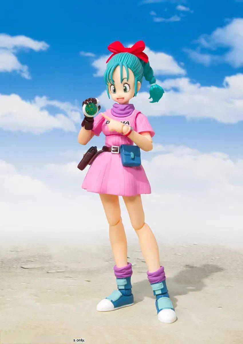 新品预定~ 万代 shf 七龙珠 布尔玛 bulma 大冒险的开始&shf 布尔玛