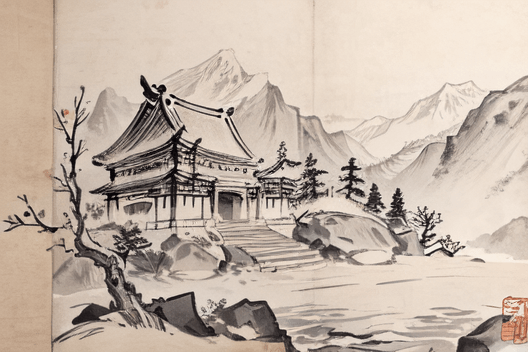 在遥远的大唐朝,有一座名叫"子孙庙"的古庙.