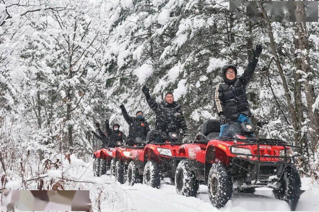 夢幻冬日的旅行目的地,就在延邊_白雪_長白山_溫泉