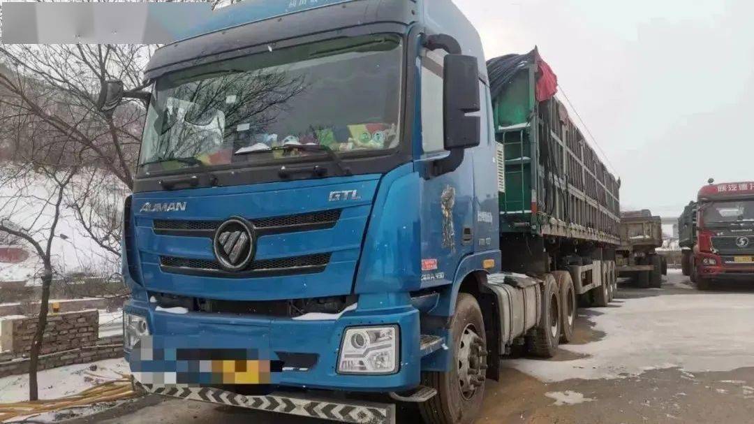 凌源9辆"百吨王"被拿下!_超载_车辆_货车