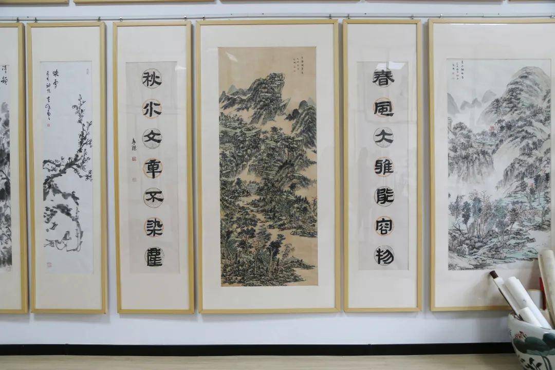 中国书画艺术之乡通渭图片