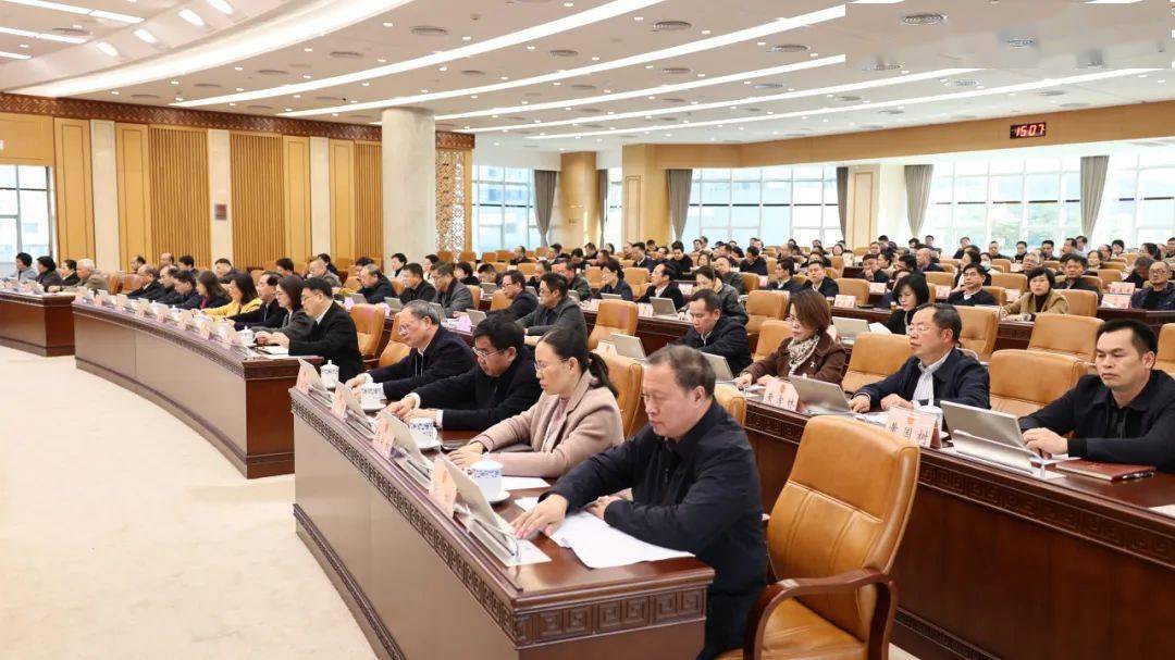 市十五届人大常委会第二十次会议闭幕 冯学军主持闭幕会议_南宁市_市