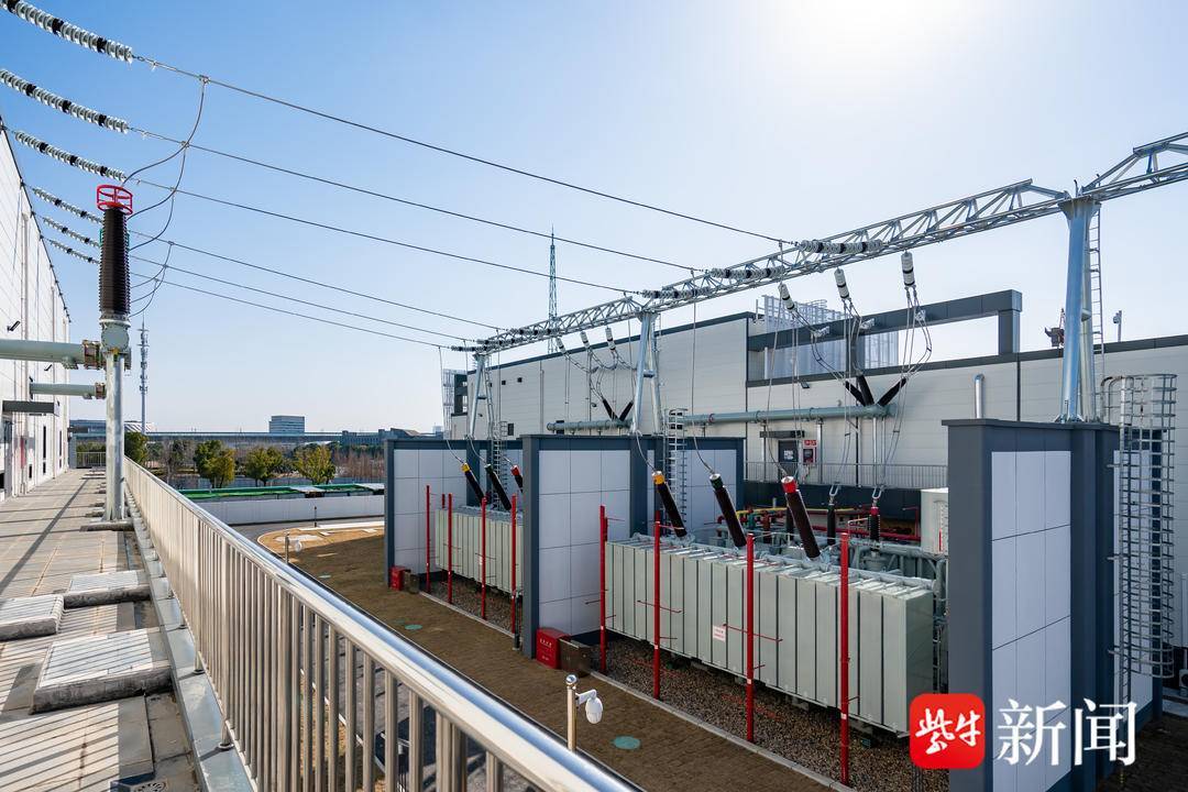 电网迎峰度冬再添电力新引擎——苏州220千伏蠡太变电站顺利投运_供电_相城区_工程
