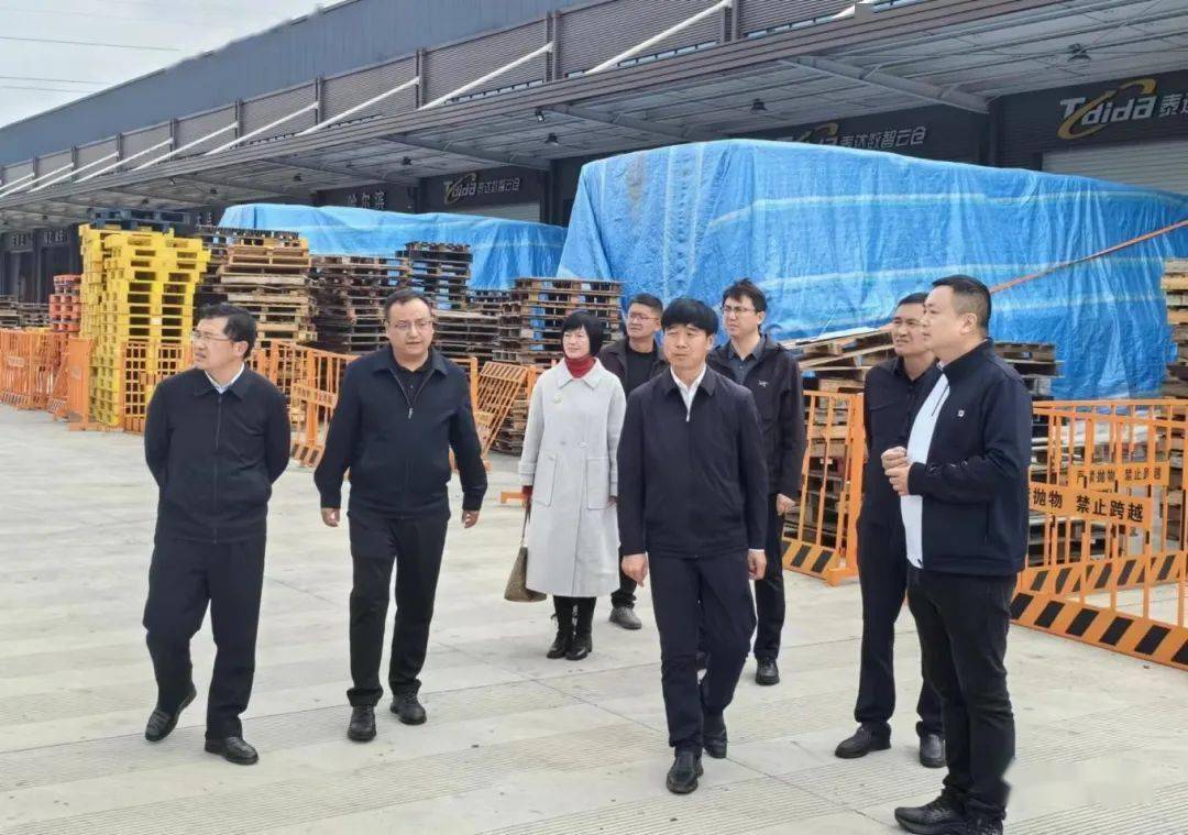 在泉州期间,王远一行考察了以晴集团,盼盼食品,福建省力诚食品有限