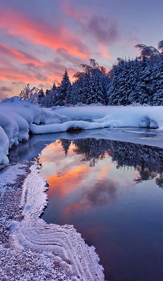 冰雪世界,浪漫唯美