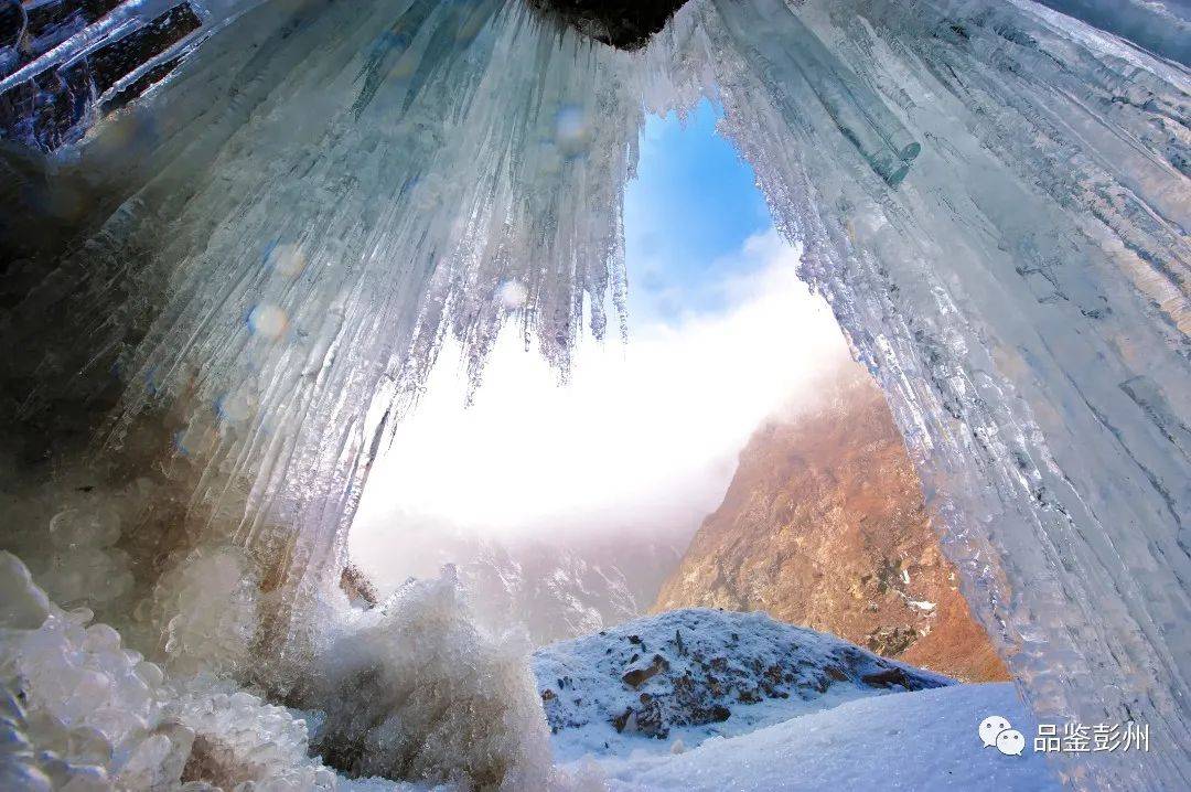 峡谷冰瀑、玉树凌花，好一个冰雪王国燕子沟！