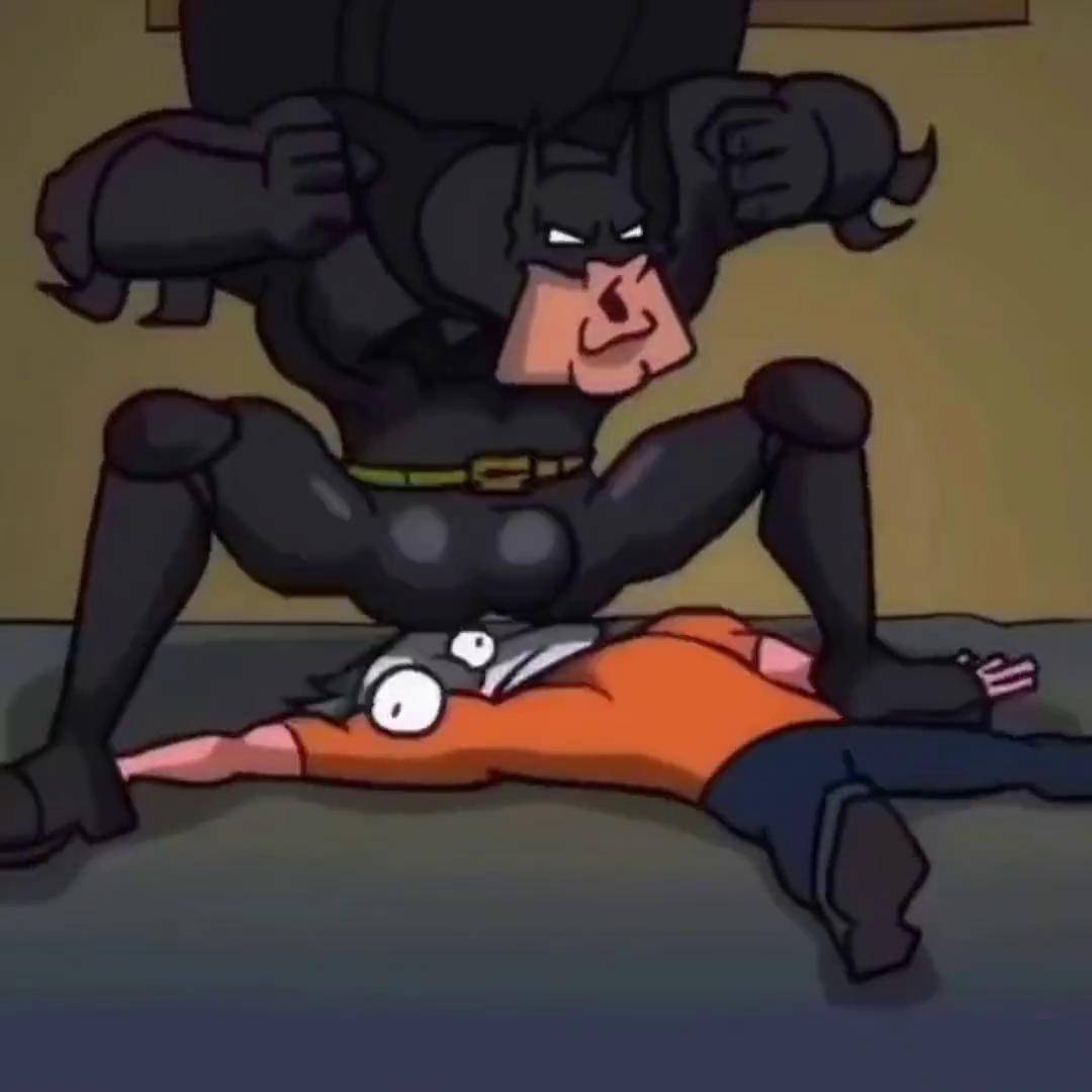 没有人能拒绝最后一个!动漫剪辑 二次元 动漫 蝙蝠侠坐脸卡点