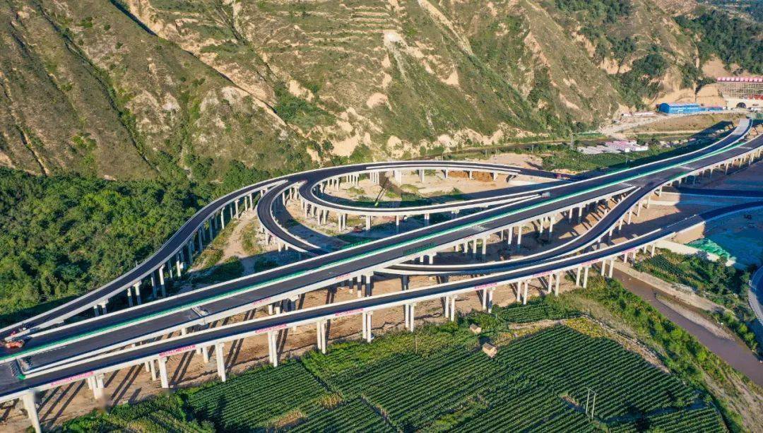 天庄高速公路庄浪至社棠段通车_清水_市政府_天水