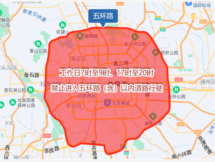 關於北京限行調整的通知!_道路_汽車_車輛