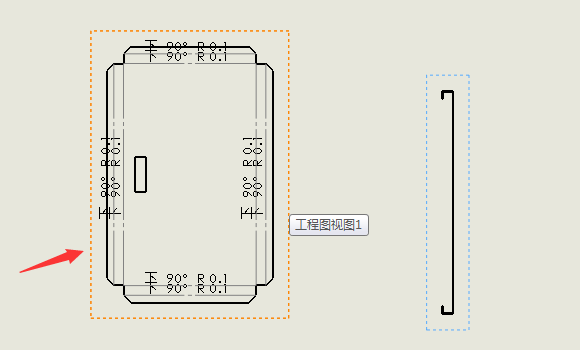 折弯图纸怎么看图解图片