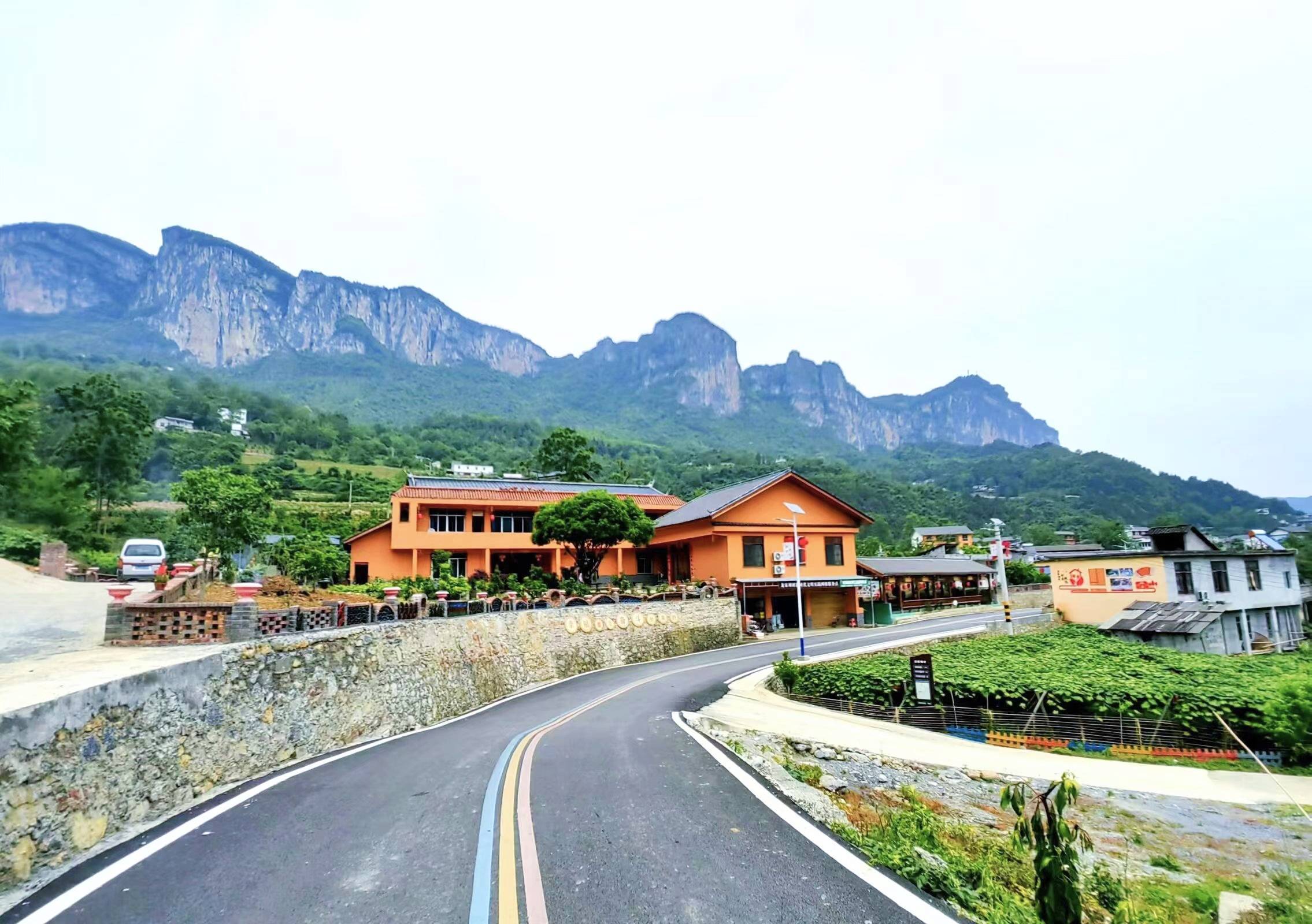 建始县景阳镇大树垭村:柑美 橘甜 柚香 "致富果"助力乡村振兴_水果