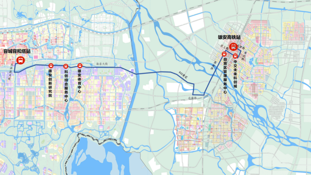 雄安高铁站地图图片