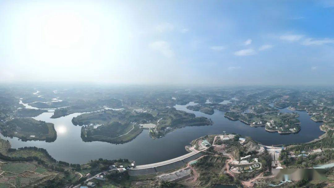 安居最大水库,麻子滩水库除险加固进行时_保障_项目_安居区