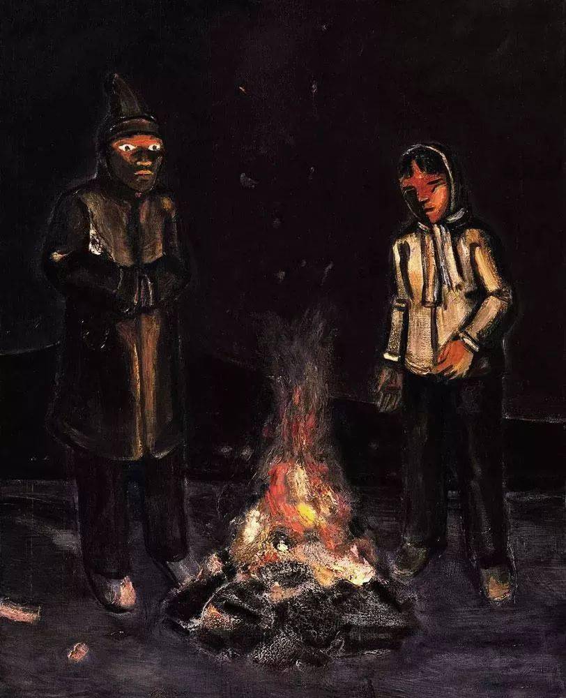 段正渠 300_cm_布面_油画