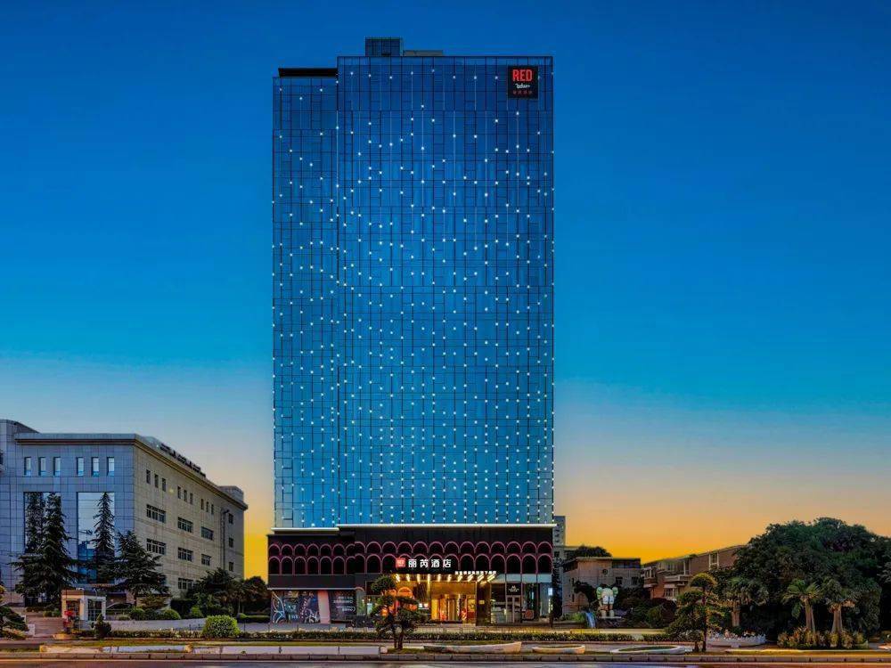 【首发】"秦腔遇上摇滚"豪华五钻酒店—西安高新丽芮酒店官方高清摄影