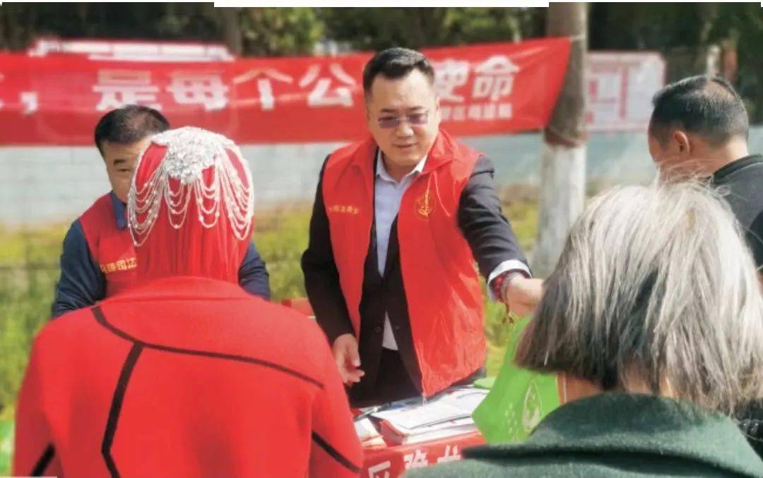 风采展 漯河市最美村(居)法律顾问田小巍_召陵区_镇