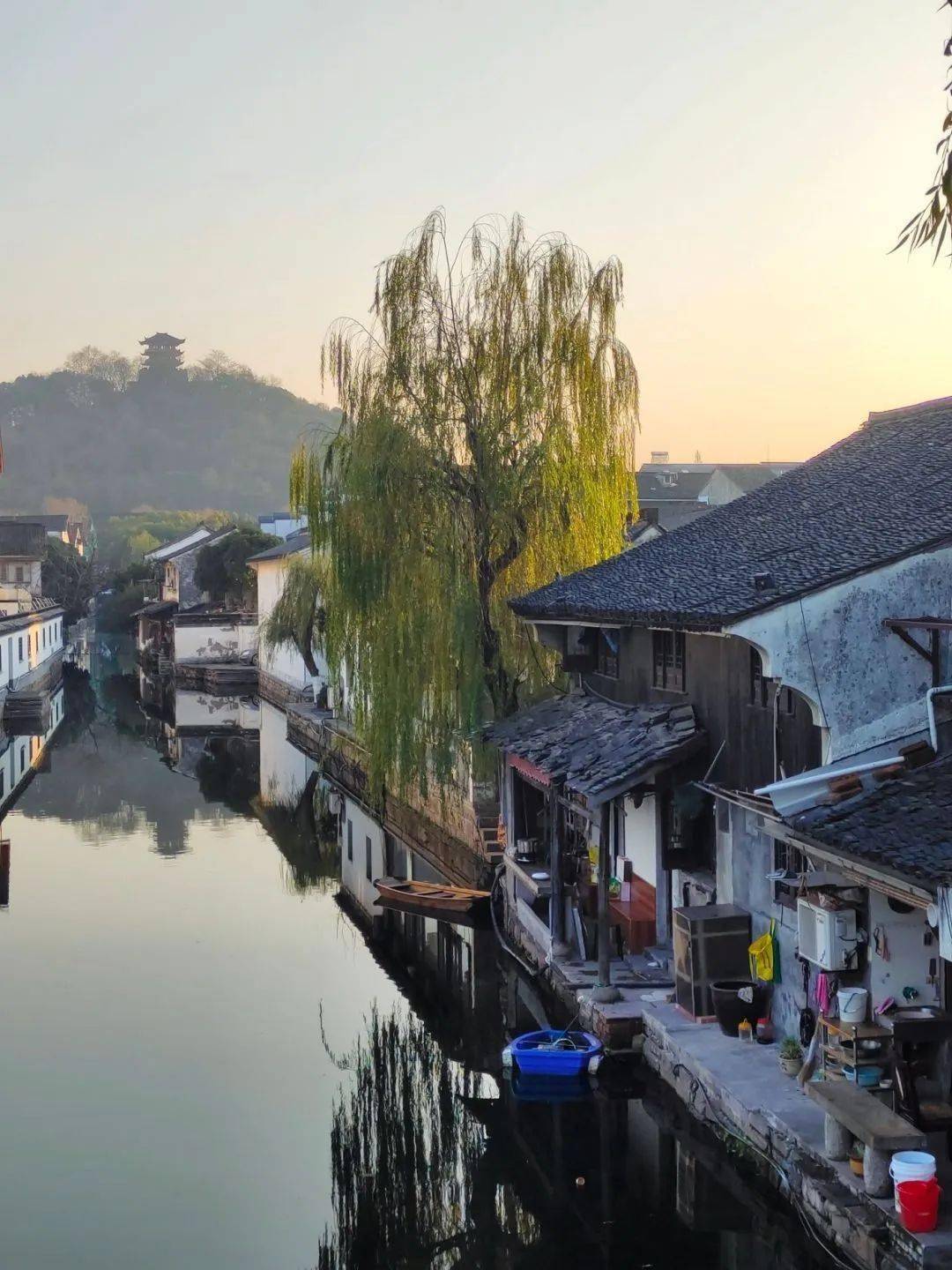 【图说·绍兴】探清水河