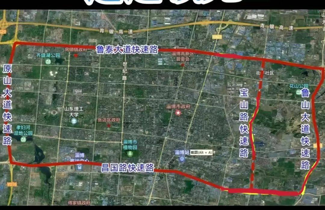 昌国路快速路示意图图片