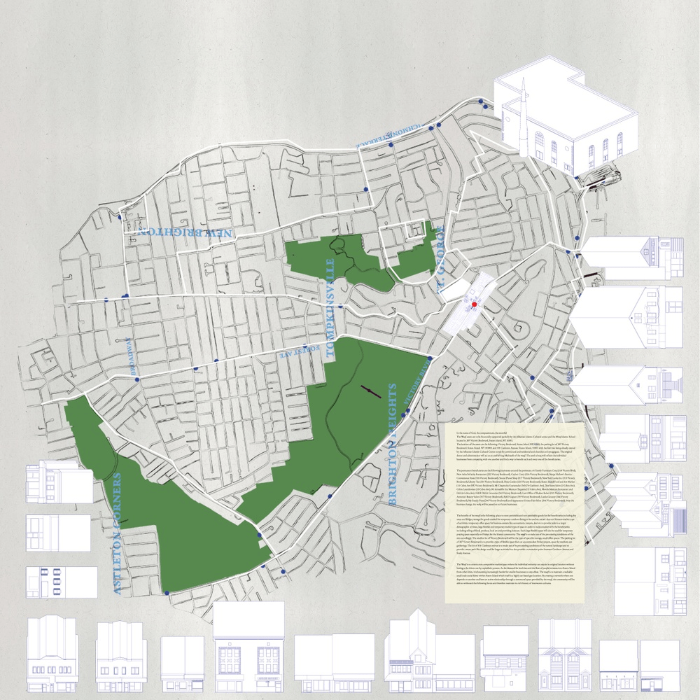 2023 哥伦比亚大学建筑研究生毕业展_项目_社区_空间