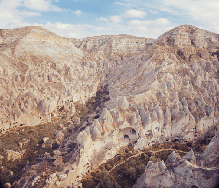 卡帕多奇亚|探索奇幻国度的梦幻之旅!