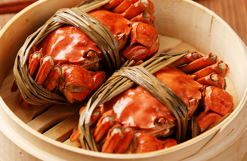 膏满肥美的崇明大闸蟹来啦!产地专供,鲜活肥美吃到爽!