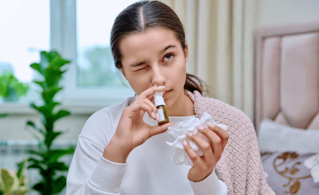 冬季鼻幹鼻塞?這樣潤鼻,冬天安心過_症狀_患者_過敏性