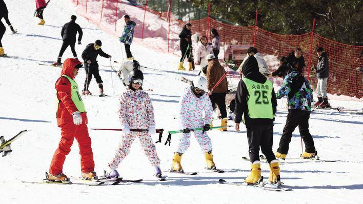 九宫山滑雪场海拔高度图片