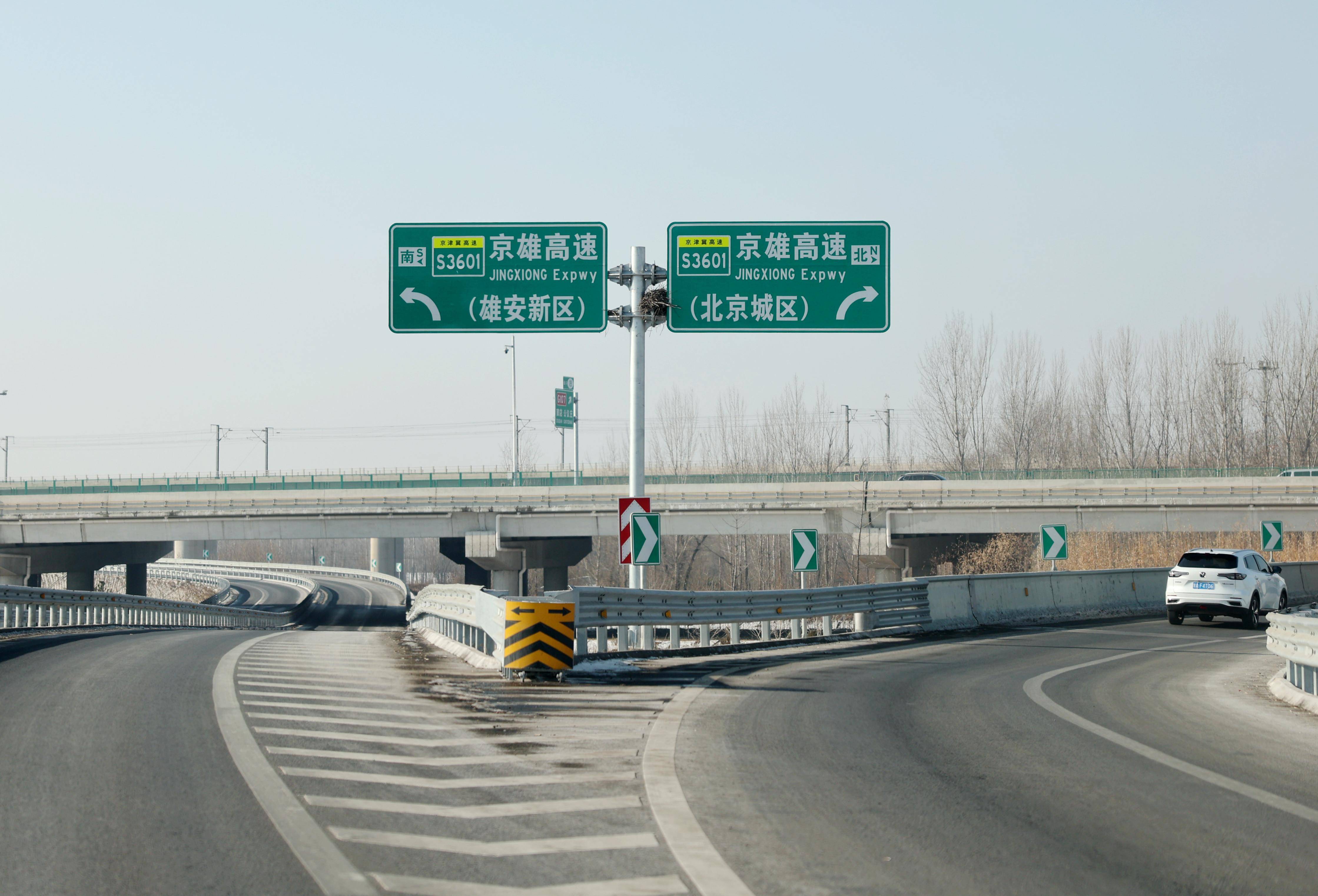 京平高速通州图片