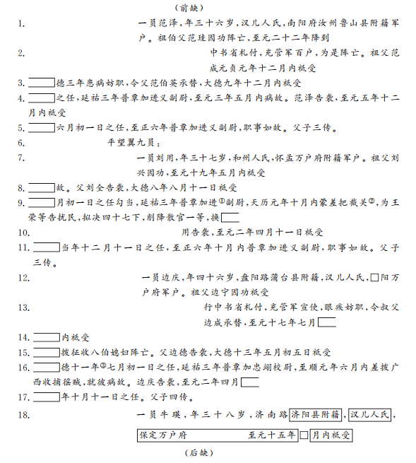 【邊疆時空】杜立暉 郭兆斌|國圖藏《魏書》紙背文