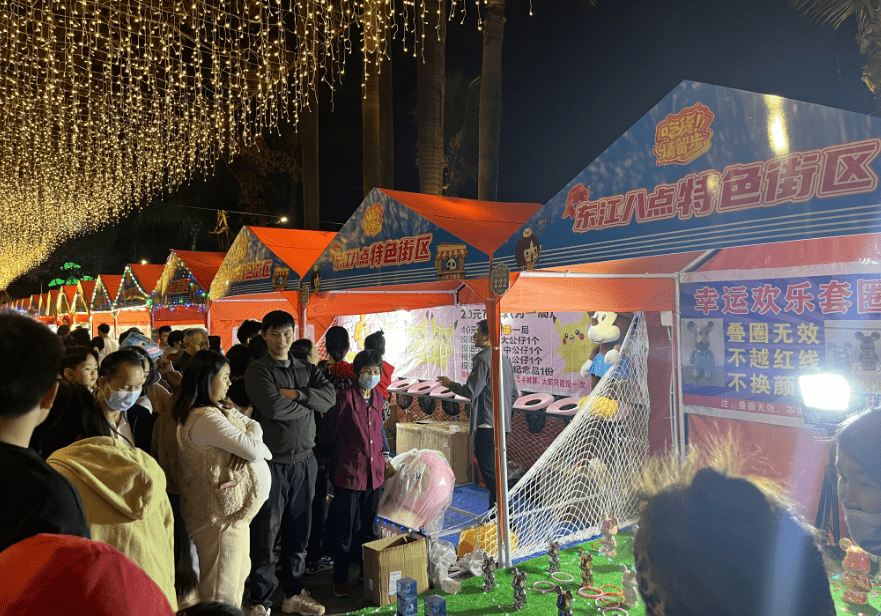 實探小東江夜市,屬於茂名人的煙火氣回來了!_特色_美食_城市