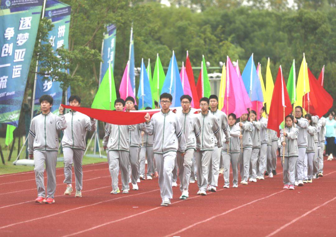 闵行区马桥中学图片