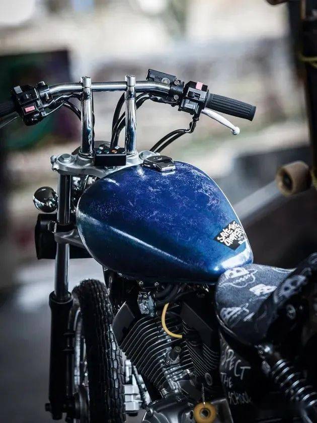 还是老车够味儿,小改的雅马哈天王 virago xv250 | 每日一车_搜狐汽车