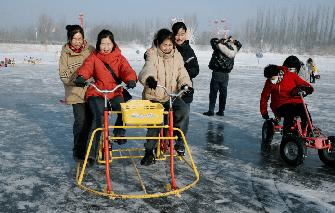 杭錦後旗冰雪旅遊節熱