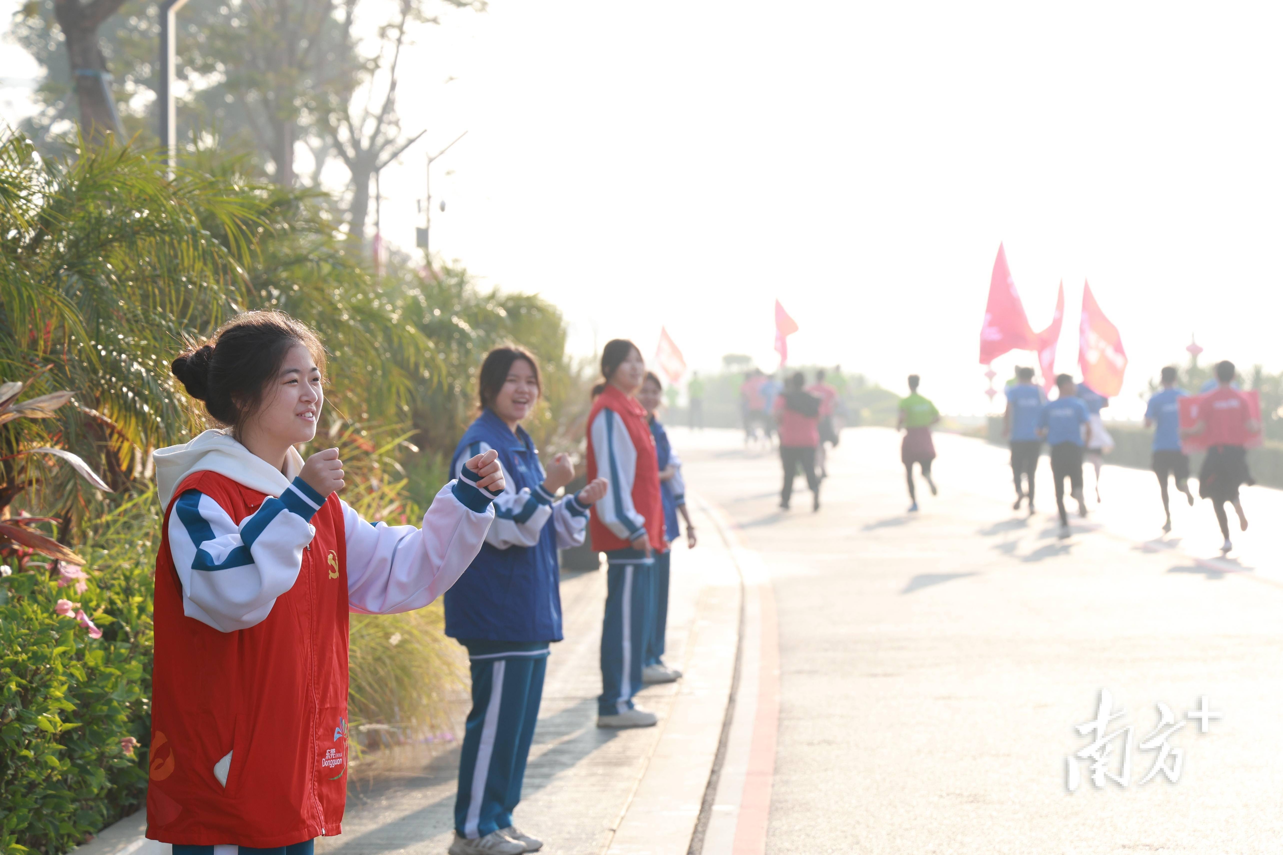 濱海灣千人跑團解鎖迎新