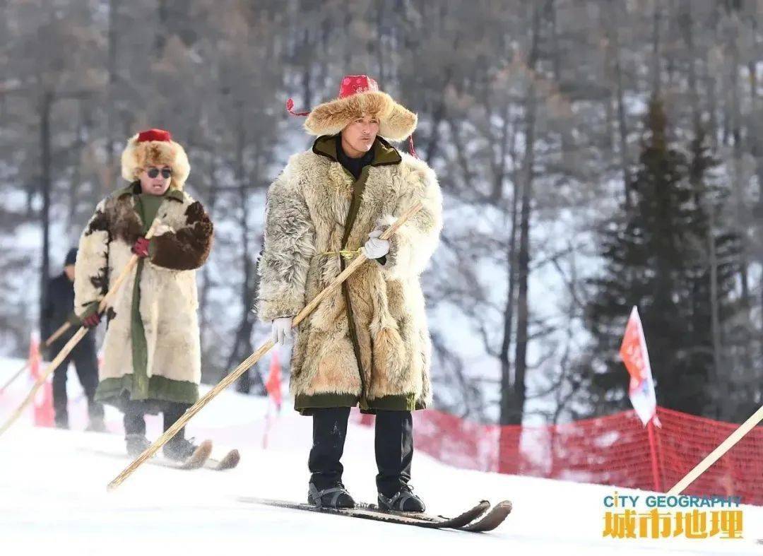 人類滑雪起源地竟然在中國阿勒泰!_活動_蒙古_西域