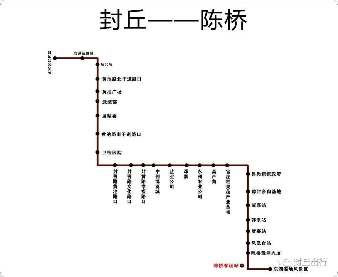 封丘公交线路图图片