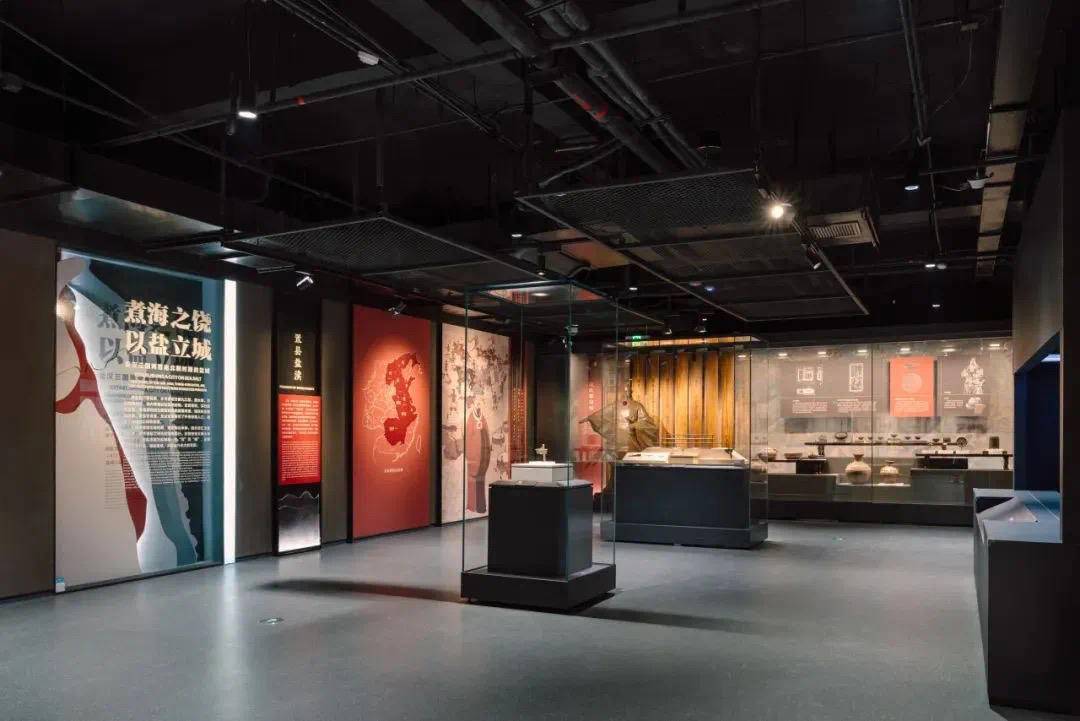 盐城博物馆《天下盐城》《今时明月照梦华》上榜全国年度百强热门展！_展览_生活_文物