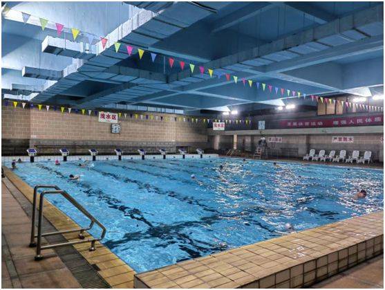 虹口的温水泳池在这儿,冬季也能畅快游泳!_场所_健身_体育