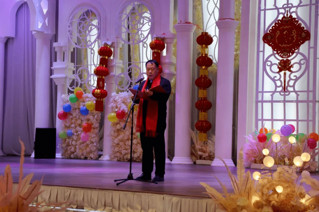 “迎新年 开新局 谱新篇”元旦职工联谊活动_表演_突泉_合作