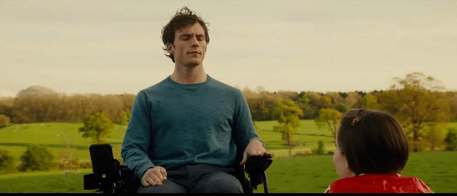 《遇见你之前》⑦|内心丰盈,才是人的终极目标_易莎_威尔_内森