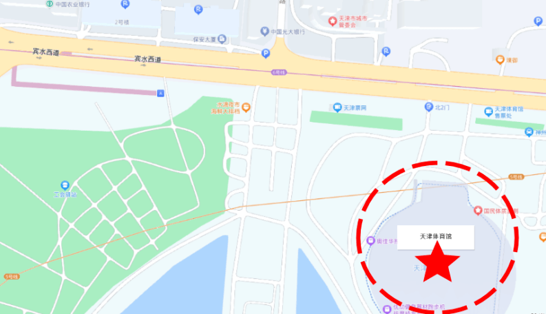 乘坐地鐵去過跨年夜吧!_天津站_道路_市民