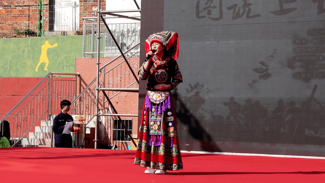 江华职业中专举行"爱我国防"主题演讲_青少年_故事_奖学金