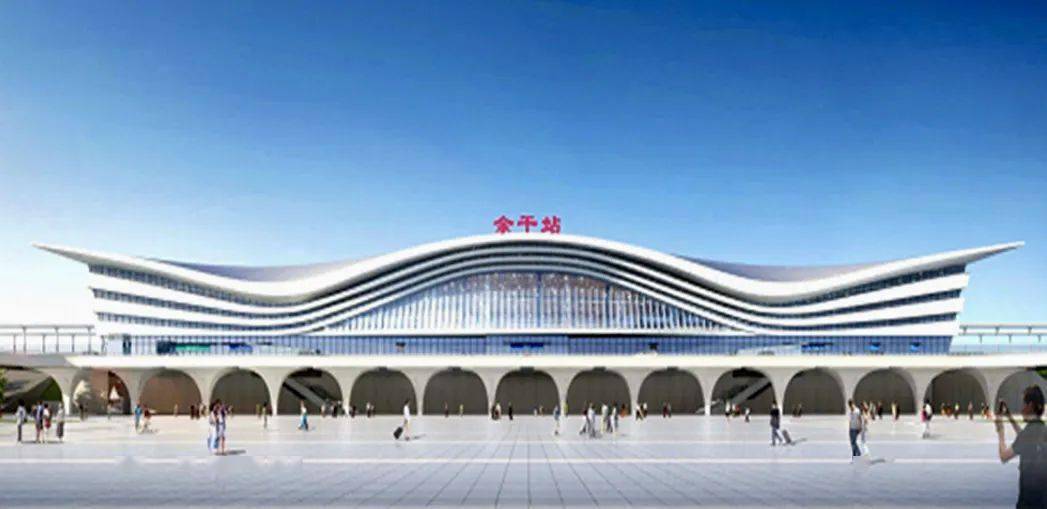 余干县高铁站图片